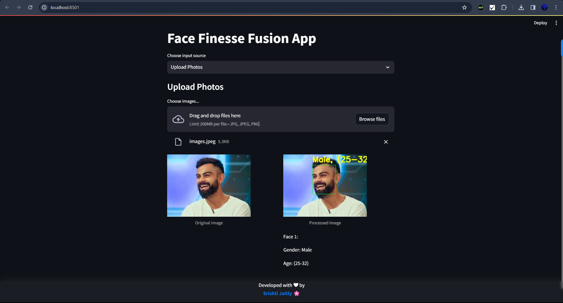 FaceFinesseFusion